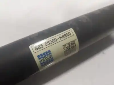 Second-hand car spare part rear left shock absorber for kia stonic (yb) 1.2 cvvt oem iam references 55310h8850  55300h8850