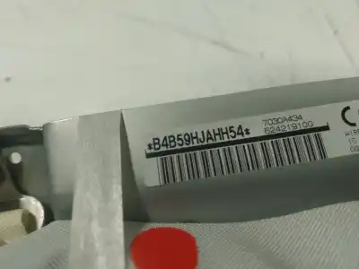 Автозапчастина б/у передня права подушка безпеки для mitsubishi asx (ga_w_) 1.6 mivec (ga1w) посилання на oem iam 7030a434  b4b59hjahh54