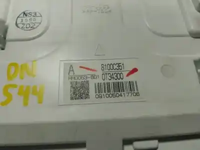 Second-hand car spare part dashboard for mitsubishi asx (ga_w_) 1.6 mivec (ga1w) oem iam references 8100c351  8100c351