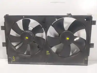 Second-hand car spare part radiator cooling fan for mitsubishi asx (ga_w_) 1.6 mivec (ga1w) oem iam references 1355a093