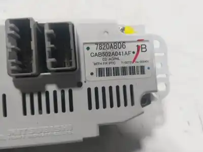 Автозапчастина б/у клімат-контроль для mitsubishi asx (ga_w_) 1.6 mivec (ga1w) посилання на oem iam 7820a806  7820a806