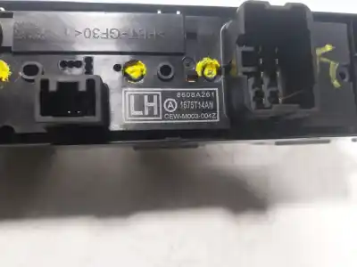 Second-hand car spare part left front power window switch for mitsubishi asx (ga_w_) 1.6 mivec (ga1w) oem iam references 8608a261  860a261