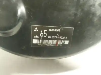 Second-hand car spare part brake servo for mitsubishi asx (ga_w_) 1.6 mivec (ga1w) oem iam references 4630a355  4680a165