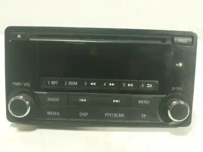Second-hand car spare part audio system / radio cd for mitsubishi asx (ga_w_) 1.6 mivec (ga1w) oem iam references 8701a626