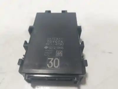 Pezzo di ricambio per auto di seconda mano modulo elettronico per toyota prius plus (_w4_) 1.8 hybrid (zvw40w zvw41w) riferimenti oem iam 8911147080