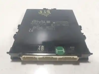 Pezzo di ricambio per auto di seconda mano modulo elettronico per toyota prius plus (_w4_) 1.8 hybrid (zvw40w zvw41w) riferimenti oem iam 8999047311