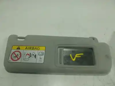 Pezzo di ricambio per auto di seconda mano parasole destro per toyota prius plus (_w4_) 1.8 hybrid (zvw40w zvw41w) riferimenti oem iam 7431047320b0