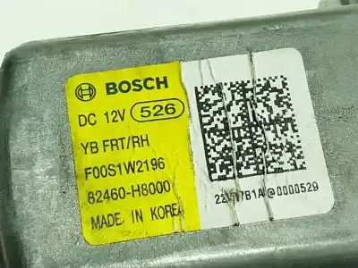 Recambio de automóvil de segunda mano de elevalunas delantero derecho para kia stonic (yb) 1.2 cvvt referencias oem iam 82402h8100  82460h8000