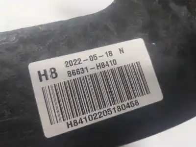 Recambio de automóvil de segunda mano de refuerzo paragolpes trasero para kia stonic (yb) 1.2 cvvt referencias oem iam 86631h8410  86631h8410