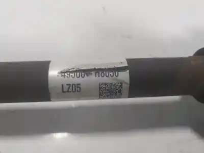 Автозапчасти б/у передняя левая трансмиссия за kia stonic (yb) 1.2 cvvt ссылки oem iam 49500h8050  49500h8050