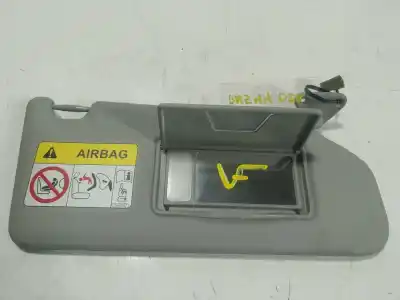 Second-hand car spare part right sunshade for mitsubishi asx (ga_w_) 1.6 mivec (ga1w) oem iam references 7620b020ha