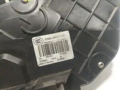 Автозапчасти б/у замок задней правой двери за land rover range rover evoque (l538) 2.2 d 4x4 ссылки oem iam lr091360  7h5a26412ae