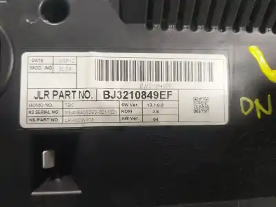 Second-hand car spare part dashboard for land rover range rover evoque (l538) 2.2 d 4x4 oem iam references lr034164  bj3210849ef