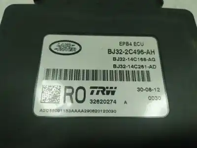 Автозапчастина б/у електронний модуль для land rover range rover evoque (l538) 2.2 d 4x4 посилання на oem iam lr035288  bj322c496ah
