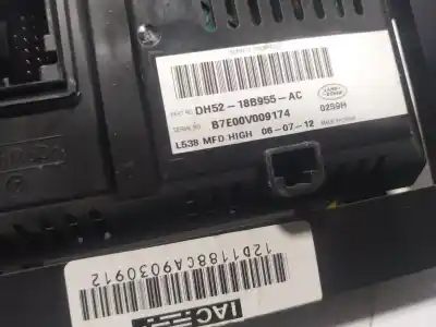 Second-hand car spare part multifunction display for land rover range rover evoque (l538) 2.2 d 4x4 oem iam references lr032856  dh5218b955ac