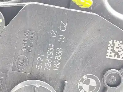 Автозапчастина б/у замок передній праві двері для bmw x1 (f48) sdrive 18 d посилання на oem iam 51217281934  728193412