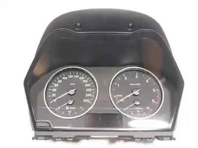 Second-hand car spare part dashboard for bmw x1 (f48) sdrive 18 d oem iam references 62108794208  17649411