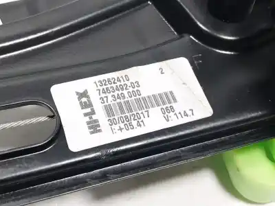 Автозапчастина б/у регулятор скла заднього правого для bmw x1 (f48) sdrive 18 d посилання на oem iam 51357490200  746349203