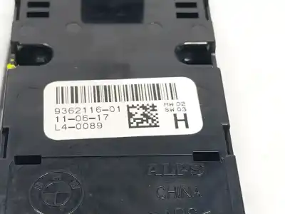 Second-hand car spare part left front power window switch for bmw x1 (f48) sdrive 18 d oem iam references 61319362116  936211601