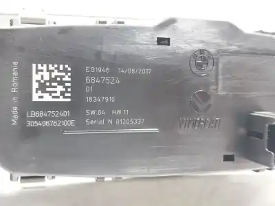Автозапчастина б/у управління світлом для bmw x1 (f48) sdrive 18 d посилання на oem iam 61316847524  684752401