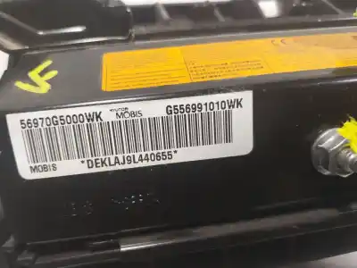 Peça sobressalente para automóvel em segunda mão airbag frontal lado esquerdo por kia niro concept referências oem iam 56970g5000wk  g556991010wk