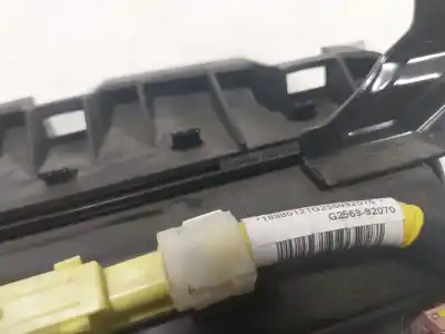 Peça sobressalente para automóvel em segunda mão airbag frontal lado esquerdo por kia niro concept referências oem iam 56970g5000wk  g556991010wk