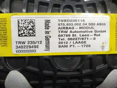 Автозапчасти б/у передняя левая боковая подушка безопасности за porsche panamera 3.0 v6 tdi cat ссылки oem iam 970803062045q0  970803062