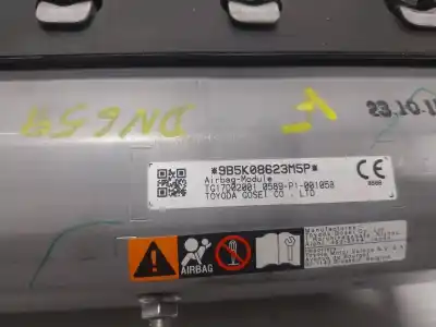 Автозапчасти б/у передняя левая боковая подушка безопасности за toyota rav 4 v (_a5_, _h5_) 2.5 hybrid (axap54) ссылки oem iam 7390042050c0  tg17d02001