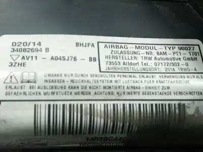 Tweedehands auto-onderdeel airbag links voor voor ford b-max (jk) 1.5 tdci oem iam-referenties 1944936  av11a045j76bb