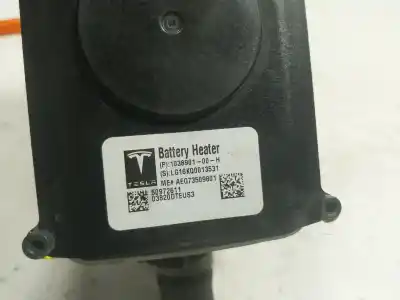 Автозапчастина б/у водяний радіатор для tesla model s p посилання на oem iam   103890100h