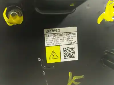 Автозапчасти б/у компрессор кондиционера воздуха за toyota corolla fastback (_e21_) 1.8 hybrid (zwe211) ссылки oem iam 8837012080  0424001202