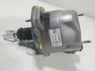 Second-hand car spare part brake servo for toyota corolla fastback (_e21_) 1.8 hybrid (zwe211) oem iam references 4721002070