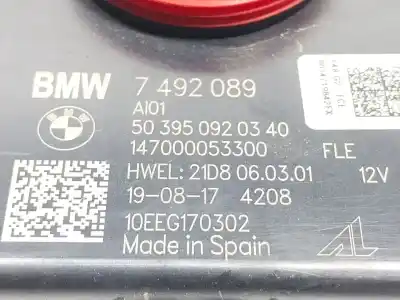 Автозапчастина б/у блок управління ксеноновими фарами для bmw x1 (f48) sdrive 18 d посилання на oem iam 63117492089  7492089