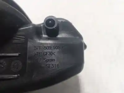 Автозапчастина б/у колпачка паливна для cupra formentor (km7) 2.0 tdi посилання на oem iam 5ff809905f  5ff809905f