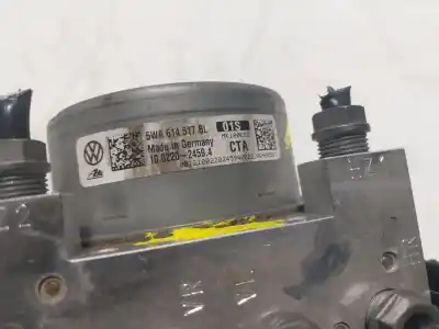 Peça sobressalente para automóvel em segunda mão abs por cupra formentor (km7) 2.0 tdi referências oem iam 5wa614517bl  5wa614517bl