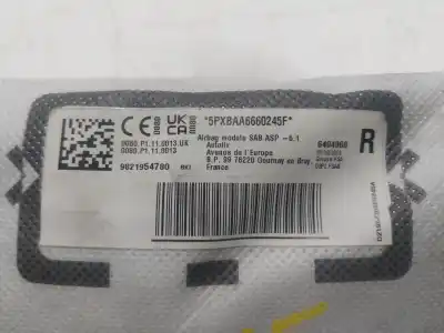 Автозапчасти б/у подушка безопасности передняя правая за opel corsa f 1.2 (68) ссылки oem iam   9821954780