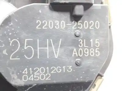 Автозапчасти б/у бабочка коробка за lexus nx ii (_a2_, _h2_) 350h (aazh20) ссылки oem iam 2203025020  2203025020