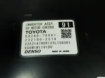 Автозапчасти б/у преобразователь мощности за lexus nx ii (_a2_, _h2_) 350h (aazh20) ссылки oem iam g92a078101  g92a078061