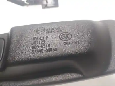 Автозапчастина б/у внутрішне дзеркало для lexus nx ii (_a2_, _h2_) 350h (aazh20) посилання на oem iam 878400w460  878400w460