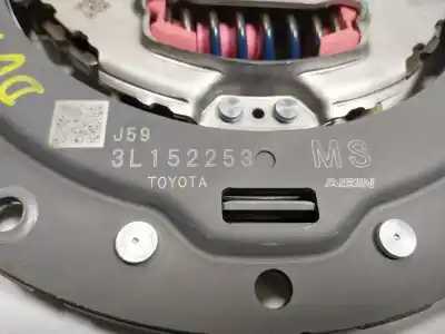 Автозапчасти б/у комплект сцепления за lexus nx ii (_a2_, _h2_) 350h (aazh20) ссылки oem iam 3127048040  3l152253