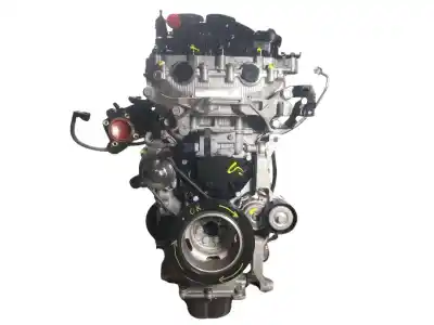 Second-hand car spare part complete engine for opel corsa f 1.2 (68) oem iam references   hn05