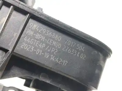 Автозапчастина б/у коробка метелика для opel corsa f 1.2 (68) посилання на oem iam   9842936880