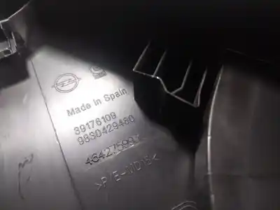 Автозапчастина б/у бардачок для opel corsa f 1.2 (68) посилання на oem iam   9830429480