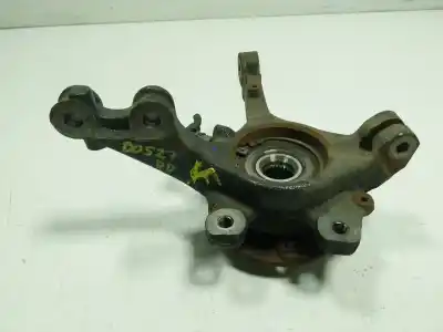 Second-hand car spare part front right knuckle for opel corsa f 1.2 (68) oem iam references 