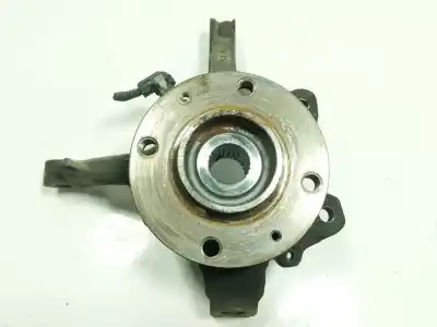 Second-hand car spare part front right knuckle for opel corsa f 1.2 (68) oem iam references   