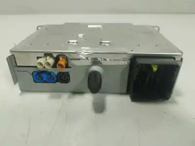 Second-hand car spare part audio system / radio cd for opel corsa f 1.2 (68) oem iam references   9847854380