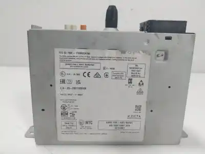 Second-hand car spare part audio system / radio cd for opel corsa f 1.2 (68) oem iam references   9847854380