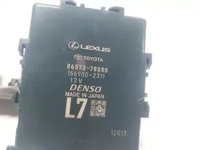 Автозапчасти б/у электронный модуль за lexus nx ii (_a2_, _h2_) 350h (aazh20) ссылки oem iam 8657278080  8657278080