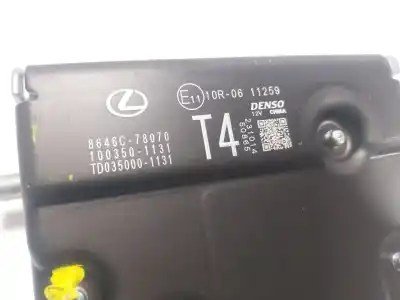Автозапчасти б/у электронный модуль за lexus nx ii (_a2_, _h2_) 350h (aazh20) ссылки oem iam 8646c78090  8646c78070
