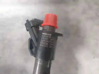 Peça sobressalente para automóvel em segunda mão injetor por volvo v60 i (155) d3 referências oem iam 36001113  0445116046